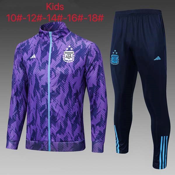 Ninos Chandal Argentina 2023 2024 Purpura